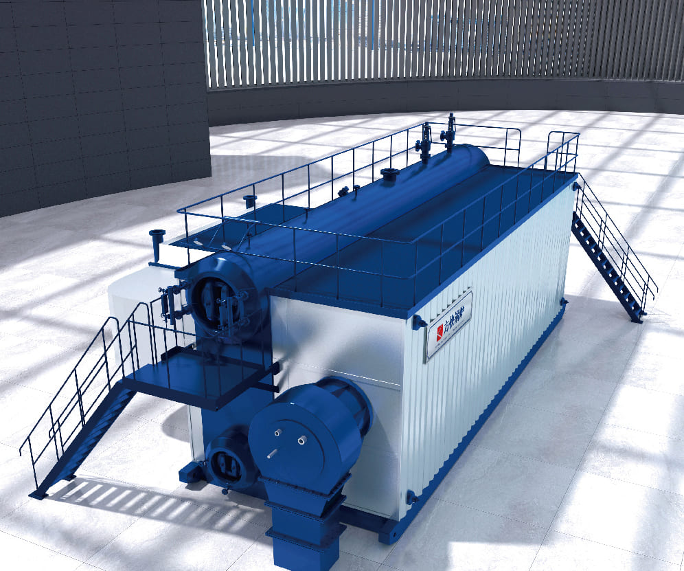 整装式过热蒸汽水管锅炉