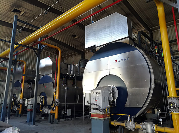 制药用10吨卧式燃气蒸汽锅炉如何选择
