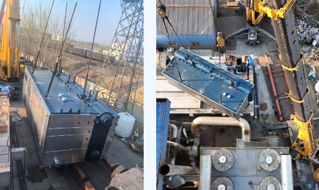 60吨SZS水管蒸汽锅炉